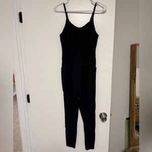 Buff Bunny Strappy Criss Cross Bodysuit Jumpsuit